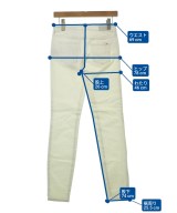 A/X ARMANI EXCHANGE（アルマーニエクスチェンジ）デニムパンツ 白 サイズ:27(XS位) メンズ/2200648314066