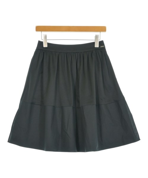 A/X ARMANI EXCHANGE(アルマーニエクスチェンジ)ひざ丈スカート 黒 サイズ:4(XL位)/2200637563314