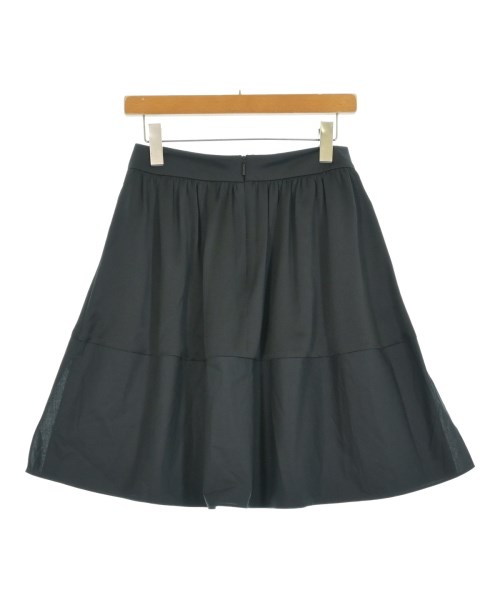 A/X ARMANI EXCHANGE（アルマーニエクスチェンジ）ひざ丈スカート 黒 サイズ:4(XL位) レディース/2200637563314