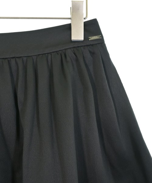 A/X ARMANI EXCHANGE（アルマーニエクスチェンジ）ひざ丈スカート 黒 サイズ:4(XL位) レディース/2200637563314