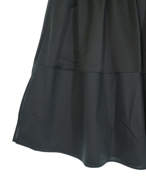 A/X ARMANI EXCHANGE（アルマーニエクスチェンジ）ひざ丈スカート 黒 サイズ:4(XL位) レディース/2200637563314