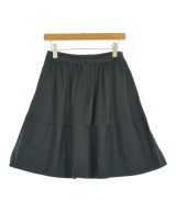 A/X ARMANI EXCHANGE（アルマーニエクスチェンジ）ひざ丈スカート 黒 サイズ:4(XL位) レディース/2200637563314