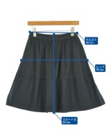 A/X ARMANI EXCHANGE（アルマーニエクスチェンジ）ひざ丈スカート 黒 サイズ:4(XL位) レディース/2200637563314