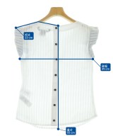 A/X ARMANI EXCHANGE（アルマーニエクスチェンジ）ブラウス 白 サイズ:XS レディース/2200637563321