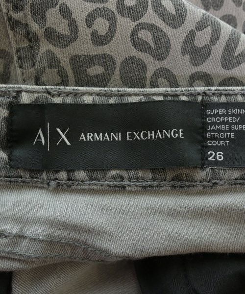 A/X ARMANI EXCHANGE（アルマーニエクスチェンジ）その他 グレー サイズ:26(M位) レディース/2200648913122