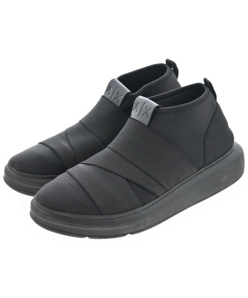 A/X ARMANI EXCHANGE(アルマーニエクスチェンジ)スニーカー 黒 サイズ:-(27.5cm位)/2200650370012
