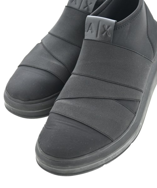 A/X ARMANI EXCHANGE（アルマーニエクスチェンジ）スニーカー 黒 サイズ:-(27.5cm位) メンズ/2200650370012