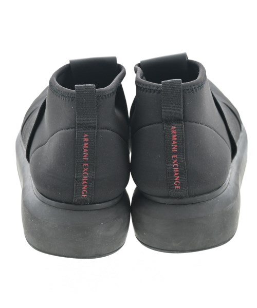 A/X ARMANI EXCHANGE（アルマーニエクスチェンジ）スニーカー 黒 サイズ:-(27.5cm位) メンズ/2200650370012