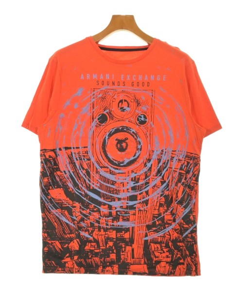 A/X ARMANI EXCHANGE(アルマーニエクスチェンジ)Tシャツ・カットソー オレンジ サイズ:L/2200702337031