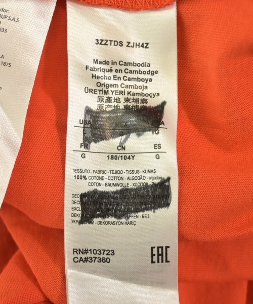 A/X ARMANI EXCHANGE（アルマーニエクスチェンジ）Tシャツ・カットソー オレンジ サイズ:L メンズ/2200702337031
