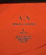 A/X ARMANI EXCHANGE（アルマーニエクスチェンジ）Tシャツ・カットソー オレンジ サイズ:L メンズ/2200702337031