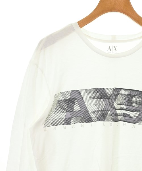 A/X ARMANI EXCHANGE（アルマーニエクスチェンジ）Tシャツ・カットソー 白 サイズ:S レディース/2200703265104