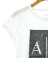 A/X ARMANI EXCHANGE（アルマーニエクスチェンジ）Tシャツ・カットソー 白 サイズ:S レディース/2200704957091