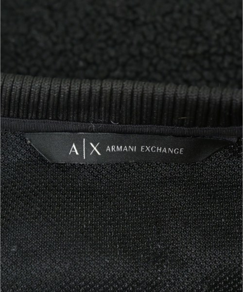A/X ARMANI EXCHANGE（アルマーニエクスチェンジ）スウェット 黒 サイズ:M レディース/2200703560018