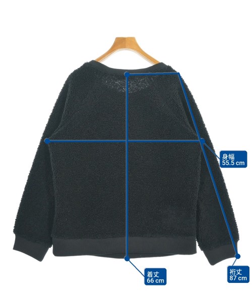 A/X ARMANI EXCHANGE（アルマーニエクスチェンジ）スウェット 黒 サイズ:M レディース/2200703560018