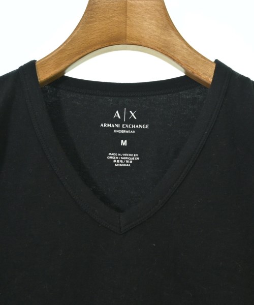 A/X ARMANI EXCHANGE（アルマーニエクスチェンジ）Tシャツ・カットソー 黒 サイズ:M レディース/2200707127040