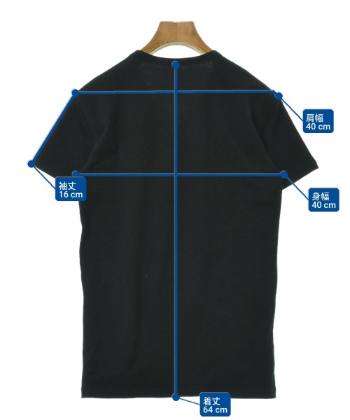 A/X ARMANI EXCHANGE（アルマーニエクスチェンジ）Tシャツ・カットソー 黒 サイズ:M レディース/2200707127040
