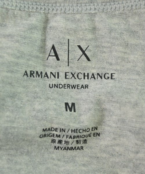 A/X ARMANI EXCHANGE（アルマーニエクスチェンジ）Tシャツ・カットソー グレー サイズ:M レディース/2200707127057
