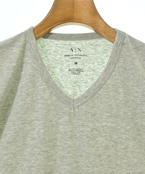 A/X ARMANI EXCHANGE（アルマーニエクスチェンジ）Tシャツ・カットソー グレー サイズ:M レディース/2200707127057