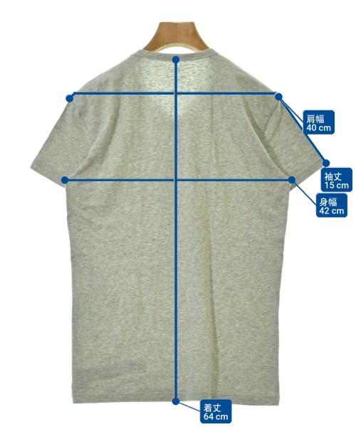 A/X ARMANI EXCHANGE（アルマーニエクスチェンジ）Tシャツ・カットソー グレー サイズ:M レディース/2200707127057