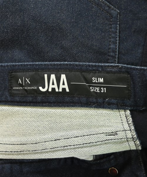 A/X ARMANI EXCHANGE（アルマーニエクスチェンジ）デニムパンツ 紺 サイズ:31(M位) メンズ/2200705097130