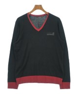 A/X ARMANI EXCHANGE（アルマーニエクスチェンジ）ニット・セーター 黒 サイズ:L メンズ/2200708372043