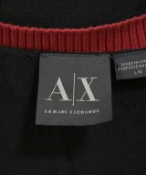 A/X ARMANI EXCHANGE（アルマーニエクスチェンジ）ニット・セーター 黒 サイズ:L メンズ/2200708372043