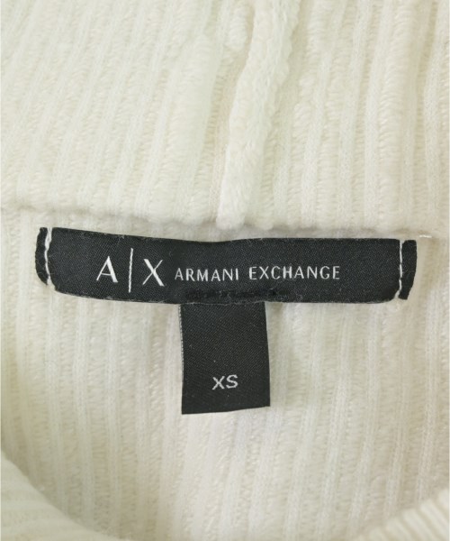 A/X ARMANI EXCHANGE（アルマーニエクスチェンジ）ニット・セーター 白 サイズ:XS レディース/2200708435076