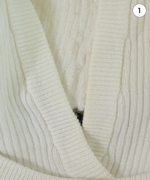 A/X ARMANI EXCHANGE（アルマーニエクスチェンジ）ニット・セーター 白 サイズ:XS レディース/2200708435076