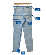 A/X ARMANI EXCHANGE（アルマーニエクスチェンジ）デニムパンツ 青 サイズ:27(M位) レディース/2200661516034