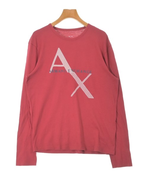 A/X ARMANI EXCHANGE(アルマーニエクスチェンジ)Tシャツ・カットソー 赤 サイズ:S/2200660196053