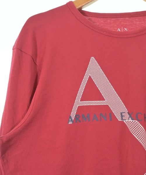 A/X ARMANI EXCHANGE（アルマーニエクスチェンジ）Tシャツ・カットソー 赤 サイズ:S メンズ/2200660196053
