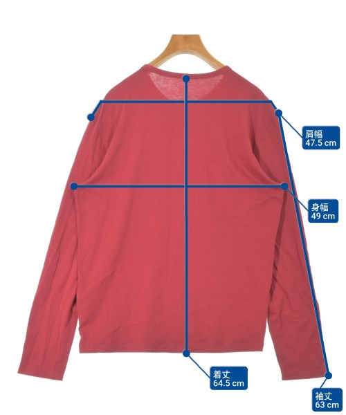 A/X ARMANI EXCHANGE（アルマーニエクスチェンジ）Tシャツ・カットソー 赤 サイズ:S メンズ/2200660196053