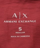 A/X ARMANI EXCHANGE（アルマーニエクスチェンジ）Tシャツ・カットソー 赤 サイズ:S メンズ/2200660196053