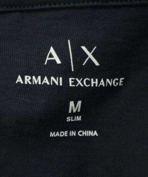 A/X ARMANI EXCHANGE（アルマーニエクスチェンジ）Tシャツ・カットソー 紺 サイズ:M メンズ/2200660196084