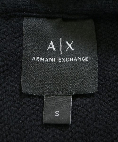A/X ARMANI EXCHANGE（アルマーニエクスチェンジ）ニット・セーター 紺 サイズ:S メンズ/2200660196107