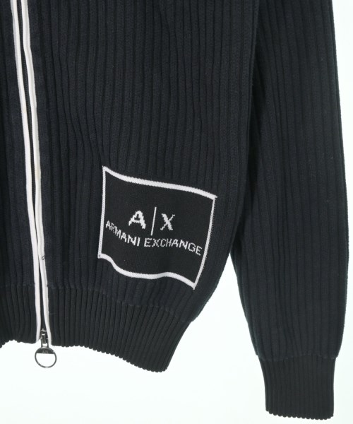 A/X ARMANI EXCHANGE（アルマーニエクスチェンジ）ニット・セーター 紺 サイズ:S メンズ/2200660196107