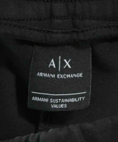 A/X ARMANI EXCHANGE（アルマーニエクスチェンジ）スウェットパンツ 黒 サイズ:M メンズ/2200660196138