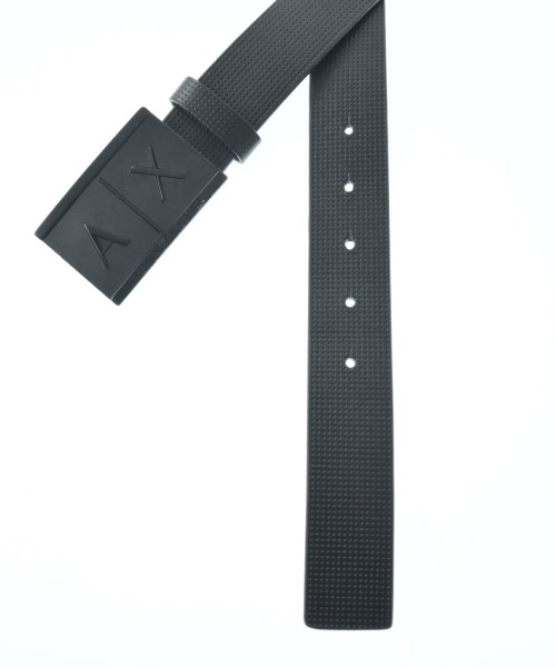 A/X ARMANI EXCHANGE（アルマーニエクスチェンジ）ベルト 黒 サイズ:- メンズ/2200660196152