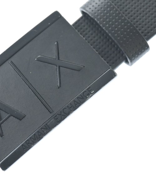 A/X ARMANI EXCHANGE（アルマーニエクスチェンジ）ベルト 黒 サイズ:- メンズ/2200660196152