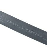 A/X ARMANI EXCHANGE（アルマーニエクスチェンジ）ベルト 黒 サイズ:- メンズ/2200660196152