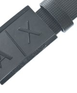 A/X ARMANI EXCHANGE（アルマーニエクスチェンジ）ベルト 黒 サイズ:- メンズ/2200660196152