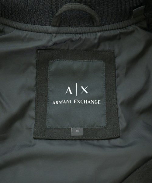 A/X ARMANI EXCHANGE（アルマーニエクスチェンジ）スタジャン 黒 サイズ:XS メンズ/2200666791016