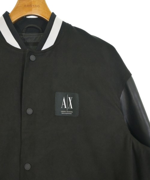 A/X ARMANI EXCHANGE（アルマーニエクスチェンジ）スタジャン 黒 サイズ:XS メンズ/2200666791016