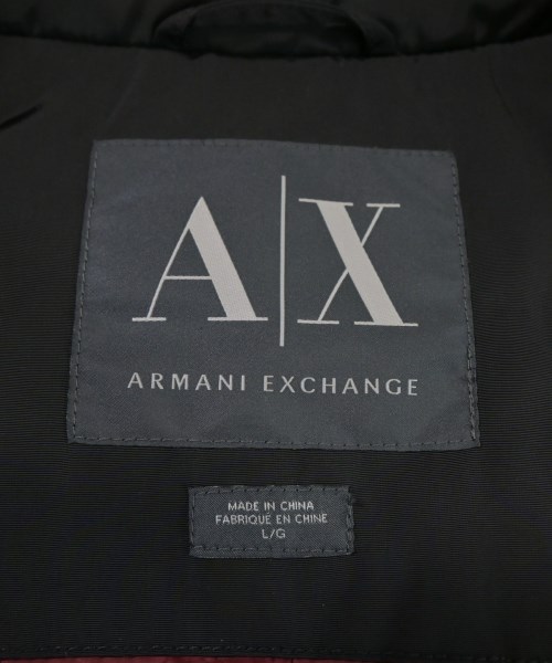 A/X ARMANI EXCHANGE（アルマーニエクスチェンジ）カジュアルジャケット 黒 サイズ:L メンズ/2200667562011