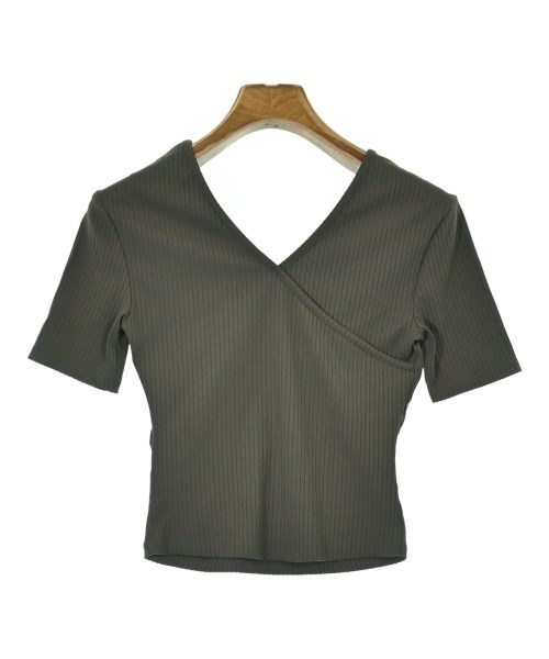 A/X ARMANI EXCHANGE（アルマーニエクスチェンジ）Tシャツ・カットソー グレー サイズ:XS レディース/2200665302060