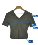 A/X ARMANI EXCHANGE（アルマーニエクスチェンジ）Tシャツ・カットソー グレー サイズ:XS レディース/2200665302060