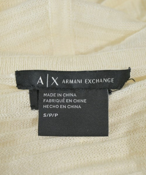 A/X ARMANI EXCHANGE（アルマーニエクスチェンジ）カーディガン 白 サイズ:S メンズ/2200663236220