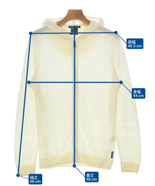 A/X ARMANI EXCHANGE（アルマーニエクスチェンジ）カーディガン 白 サイズ:S メンズ/2200663236220