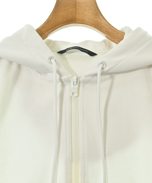 A/X ARMANI EXCHANGE（アルマーニエクスチェンジ）パーカー 白 サイズ:S レディース/2200670160037